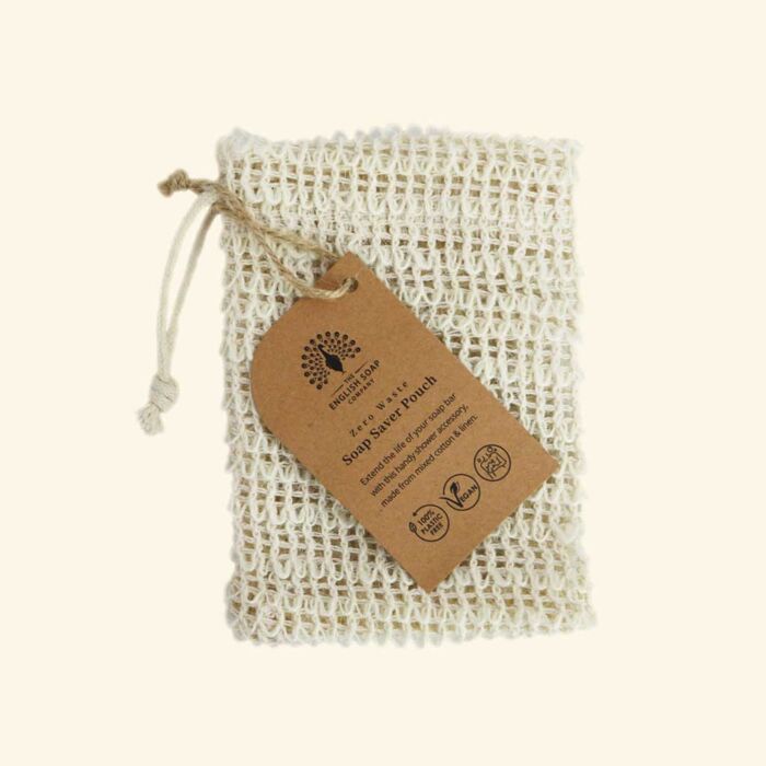 The English Soap Company Zero Waste Soap Saver Pouch